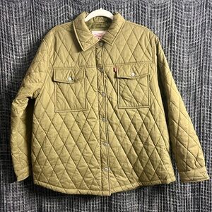 Military Quilted Jacket